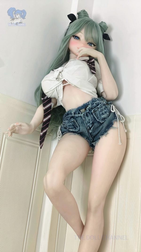 ElsaBabe 148 CM Platinum Silicone Sex Doll RAD016 Furuhara Maya - Image 40