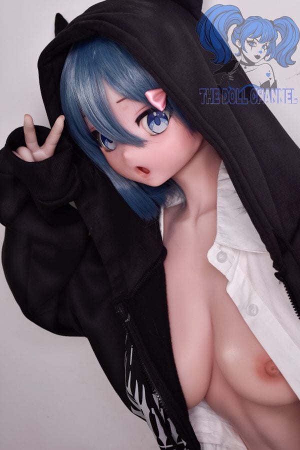 ElsaBabe 148 CM Platinum Silicone Sex Doll RAD019 Amano Minami - Image 15