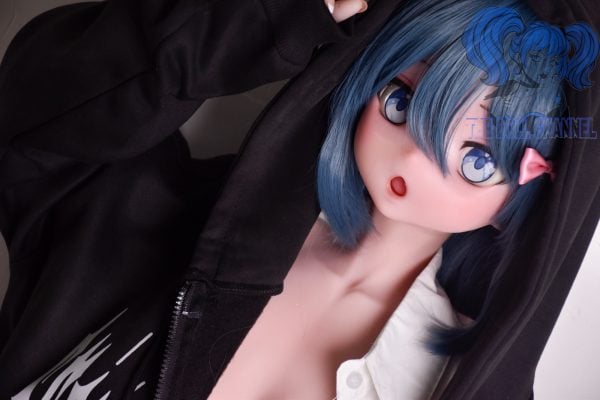 ElsaBabe 148 CM Platinum Silicone Sex Doll RAD019 Amano Minami