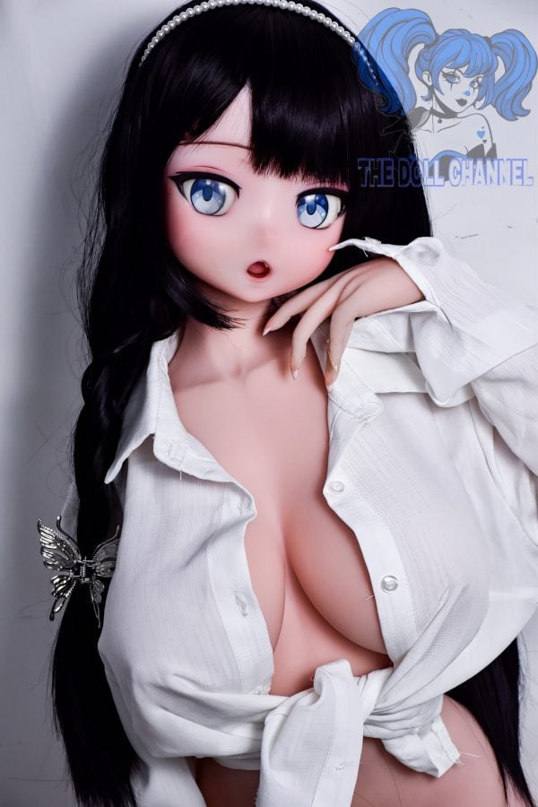 ElsaBabe 148 CM Platinum Silicone Sex Doll RAD019 Amano Minami - Image 27