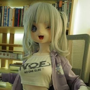 ElsaBabe 125 CM Platinum Silicone Sex Doll RAD026 Takeuchi Yuki