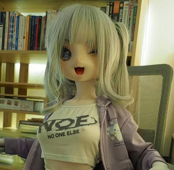 ElsaBabe 125 CM Platinum Silicone Sex Doll RAD026 Takeuchi Yuki