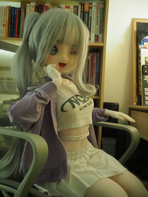 ElsaBabe 125 CM Platinum Silicone Sex Doll RAD026 Takeuchi Yuki - Image 3