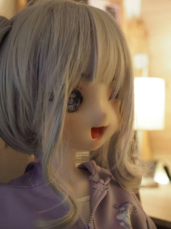 ElsaBabe 125 CM Platinum Silicone Sex Doll RAD026 Takeuchi Yuki - Image 4