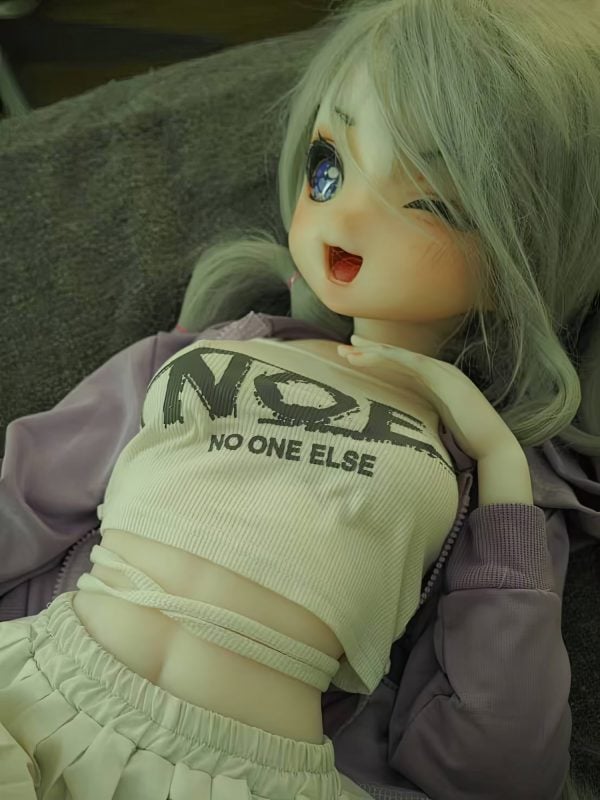 ElsaBabe 125 CM Platinum Silicone Sex Doll RAD026 Takeuchi Yuki - Image 7