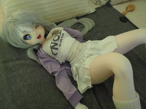 ElsaBabe 125 CM Platinum Silicone Sex Doll RAD026 Takeuchi Yuki - Image 9