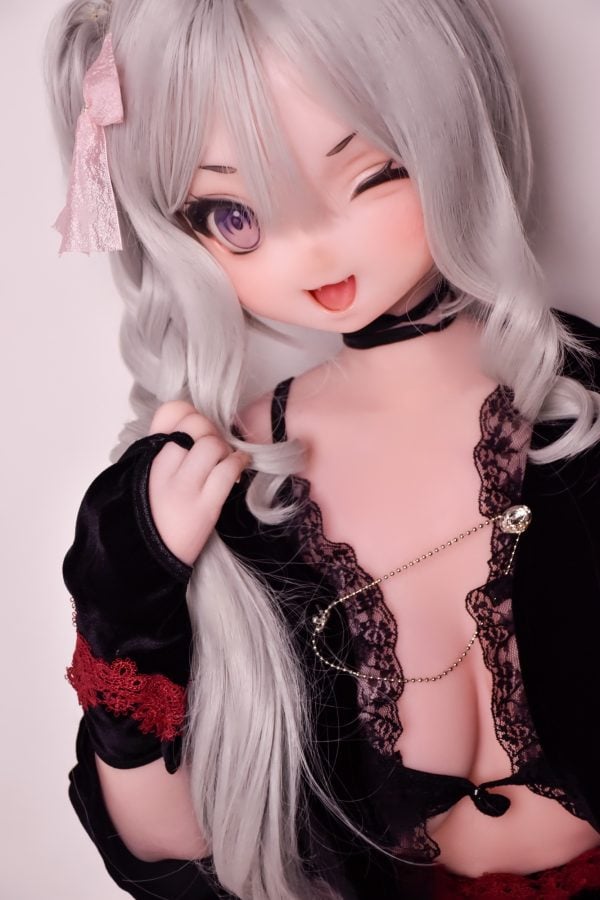 ElsaBabe 148 CM Platinum Silicone Sex Doll RAD026 Takeuchi Yuki - Image 12