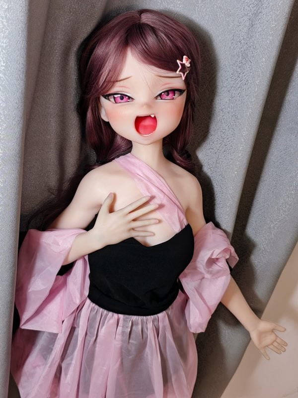 ElsaBabe 125 CM Platinum Silicone Sex Doll RAD029 Fukami Haruka - Image 16