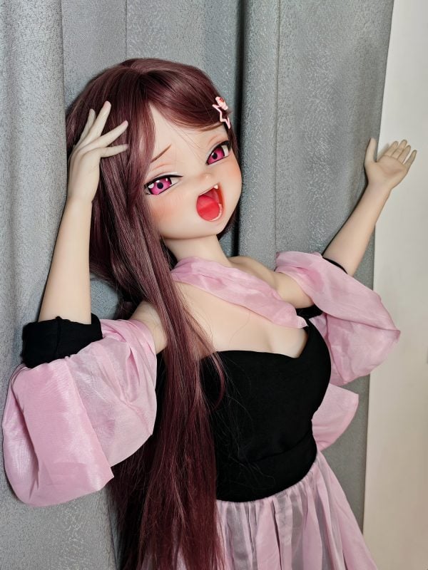ElsaBabe 125 CM Platinum Silicone Sex Doll RAD029 Fukami Haruka - Image 3