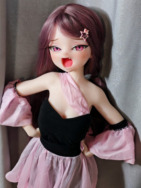 ElsaBabe 125 CM Platinum Silicone Sex Doll RAD029 Fukami Haruka - Image 6