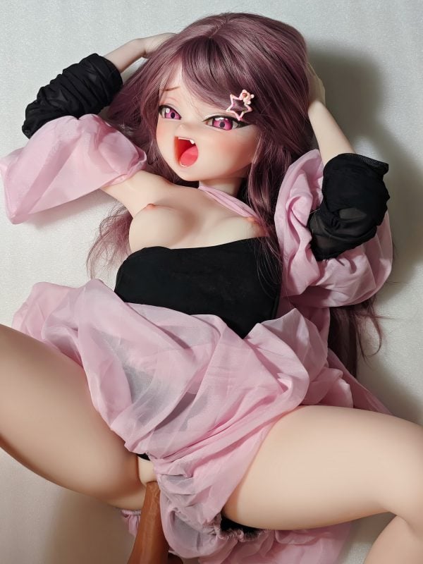 ElsaBabe 125 CM Platinum Silicone Sex Doll RAD029 Fukami Haruka - Image 11