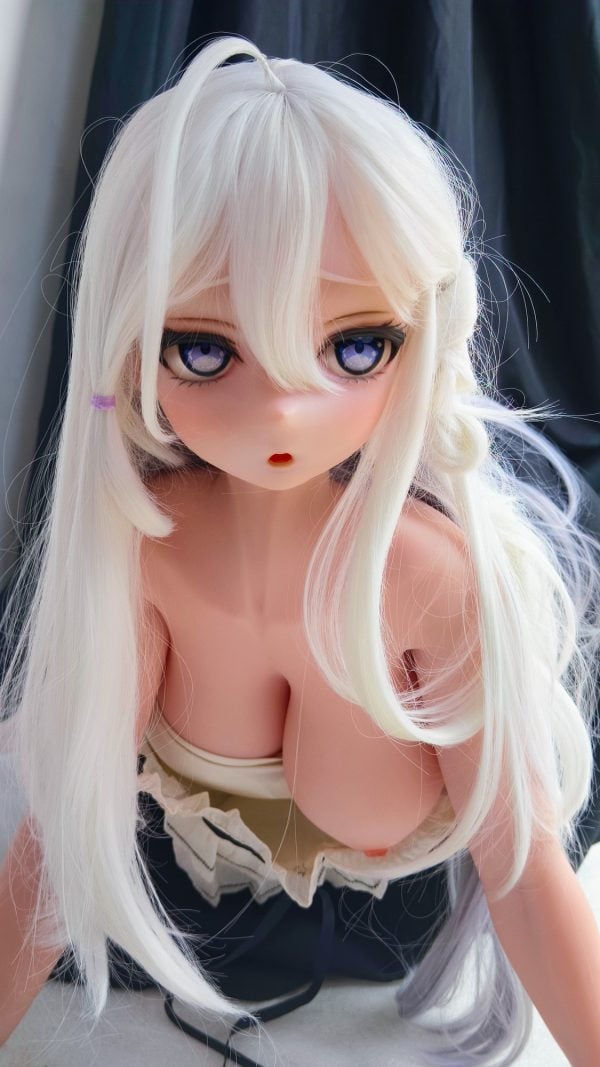 ElsaBabe 148 CM Platinum Silicone Sex Doll RAD033 Agatsuma Mayumi - Image 26