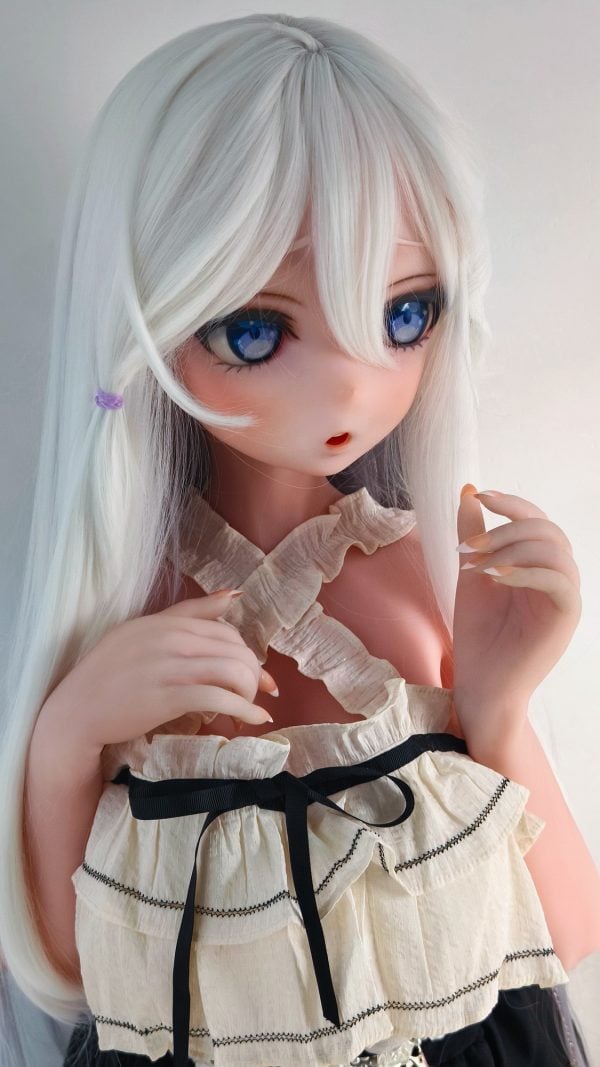 ElsaBabe 148 CM Platinum Silicone Sex Doll RAD033 Agatsuma Mayumi - Image 9