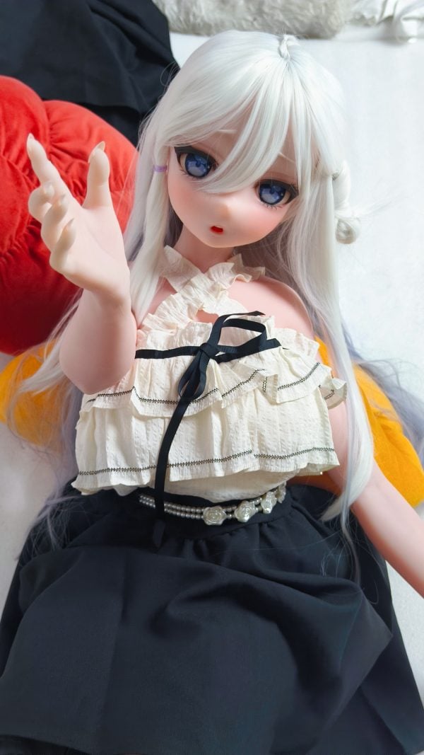 ElsaBabe 148 CM Platinum Silicone Sex Doll RAD033 Agatsuma Mayumi - Image 12