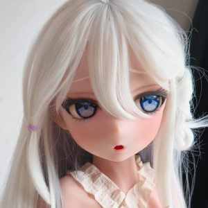 ElsaBabe 148 CM Platinum Silicone Sex Doll RAD033 Agatsuma Mayumi