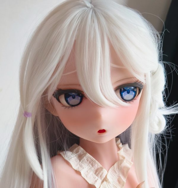 ElsaBabe 148 CM Platinum Silicone Sex Doll RAD033 Agatsuma Mayumi