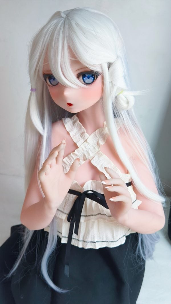 ElsaBabe 148 CM Platinum Silicone Sex Doll RAD033 Agatsuma Mayumi - Image 13