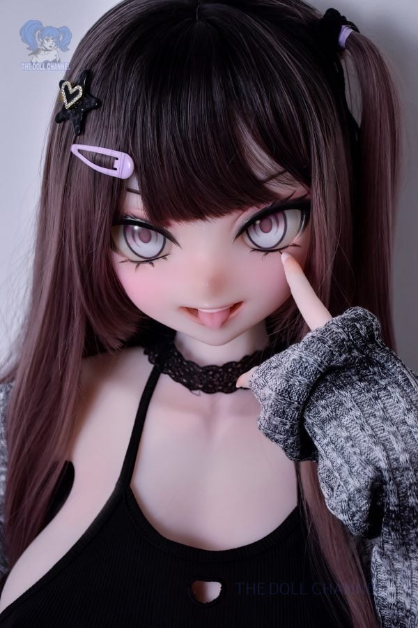 ElsaBabe 148 CM Platinum Silicone Sex Doll RAD035 Koga Yayoi