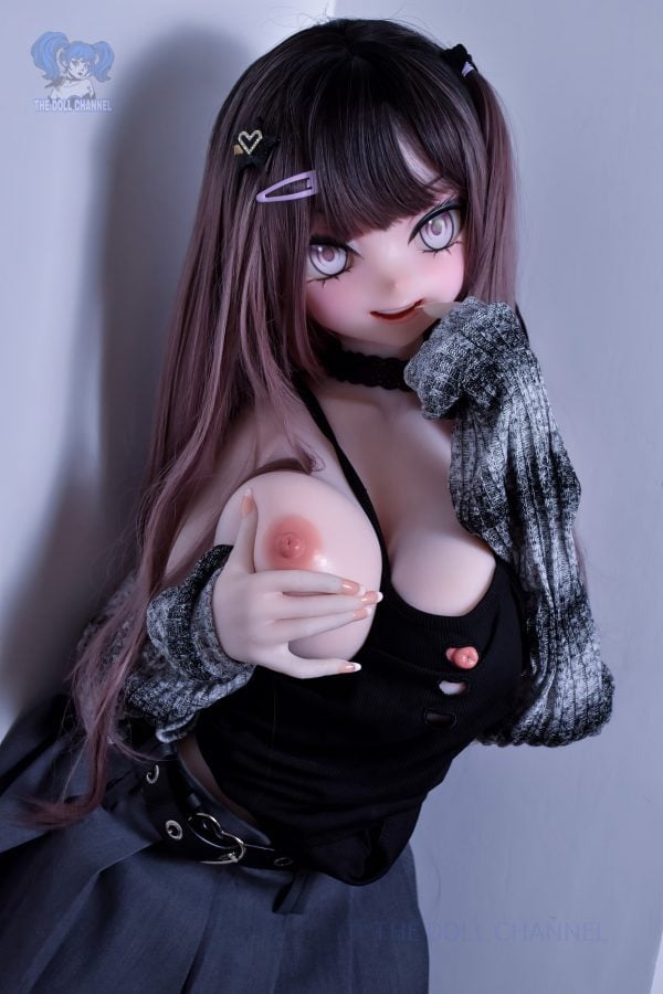 ElsaBabe 148 CM Platinum Silicone Sex Doll RAD035 Koga Yayoi - Image 24