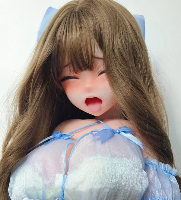 ElsaBabe 148 CM Platinum Silicone Sex Doll RAD036 Yukimura Kana - Image 7
