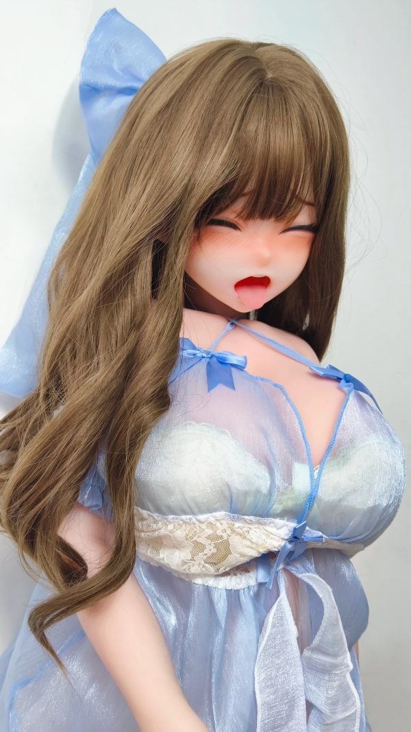 ElsaBabe 148 CM Platinum Silicone Sex Doll RAD036 Yukimura Kana - Image 8