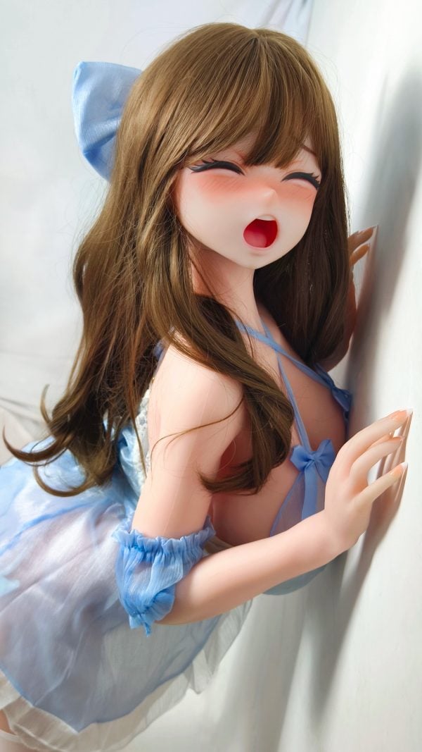 ElsaBabe 148 CM Platinum Silicone Sex Doll RAD036 Yukimura Kana - Image 2