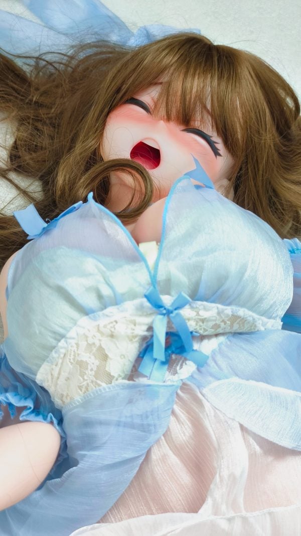ElsaBabe 148 CM Platinum Silicone Sex Doll RAD036 Yukimura Kana - Image 15