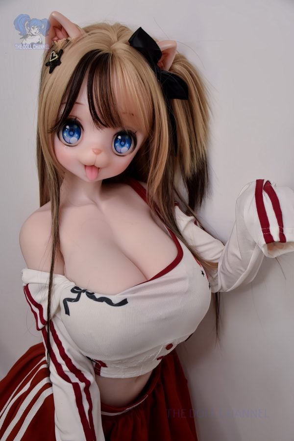 ElsaBabe 148 CM Platinum Silicone Sex Doll RAD037 Nekoha Aya - Image 5