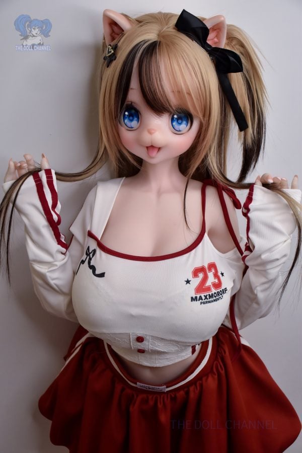 ElsaBabe 148 CM Platinum Silicone Sex Doll RAD037 Nekoha Aya - Image 22