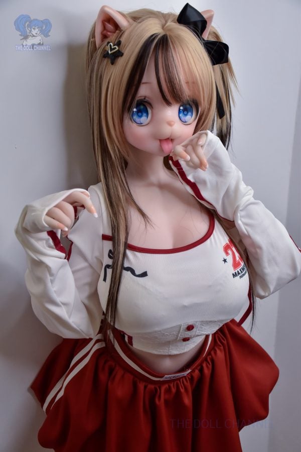 ElsaBabe 148 CM Platinum Silicone Sex Doll RAD037 Nekoha Aya - Image 23