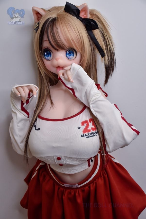 ElsaBabe 148 CM Platinum Silicone Sex Doll RAD037 Nekoha Aya - Image 24