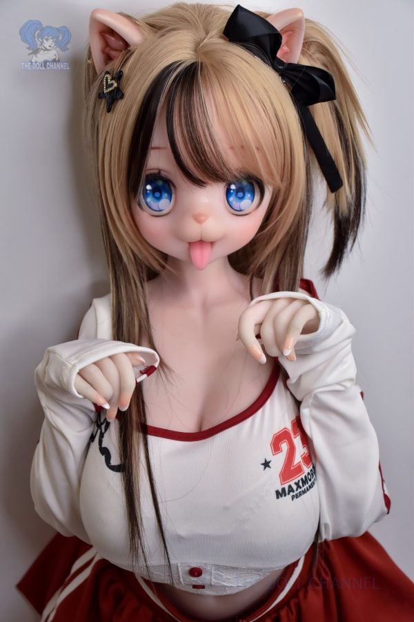 ElsaBabe 148 CM Platinum Silicone Sex Doll RAD037 Nekoha Aya - Image 25