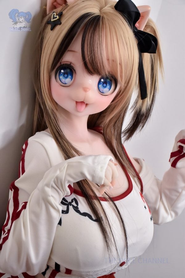 ElsaBabe 148 CM Platinum Silicone Sex Doll RAD037 Nekoha Aya - Image 27