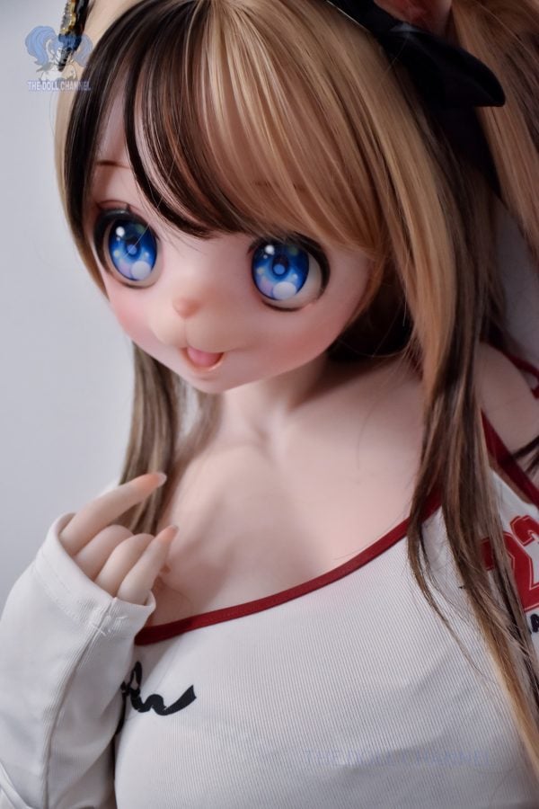 ElsaBabe 148 CM Platinum Silicone Sex Doll RAD037 Nekoha Aya - Image 32