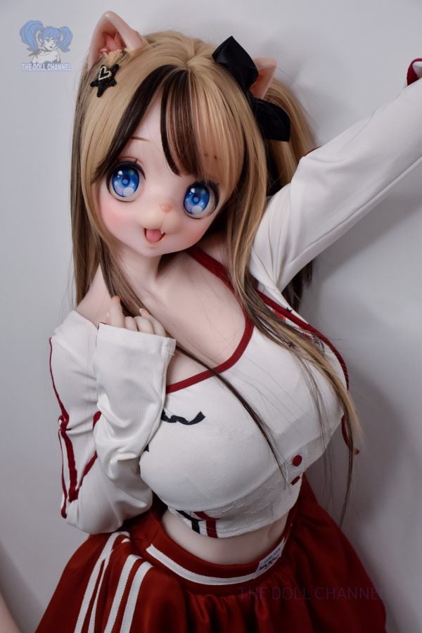 ElsaBabe 148 CM Platinum Silicone Sex Doll RAD037 Nekoha Aya