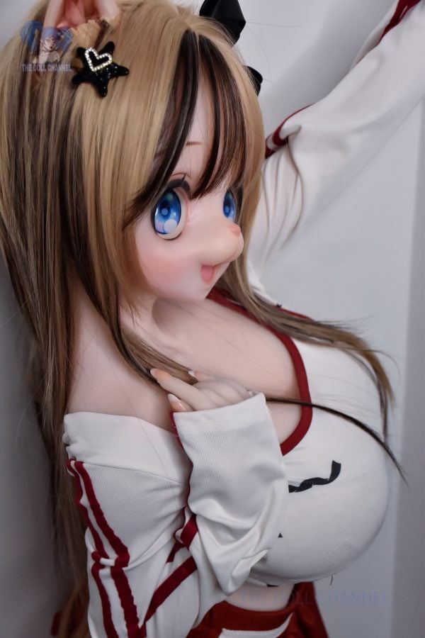 ElsaBabe 148 CM Platinum Silicone Sex Doll RAD037 Nekoha Aya - Image 35