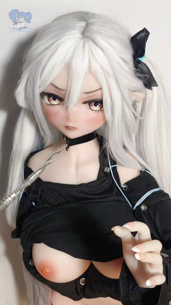 ElsaBabe 148 CM Platinum Silicone Sex Doll RAD038 Nakae Touko - Image 9
