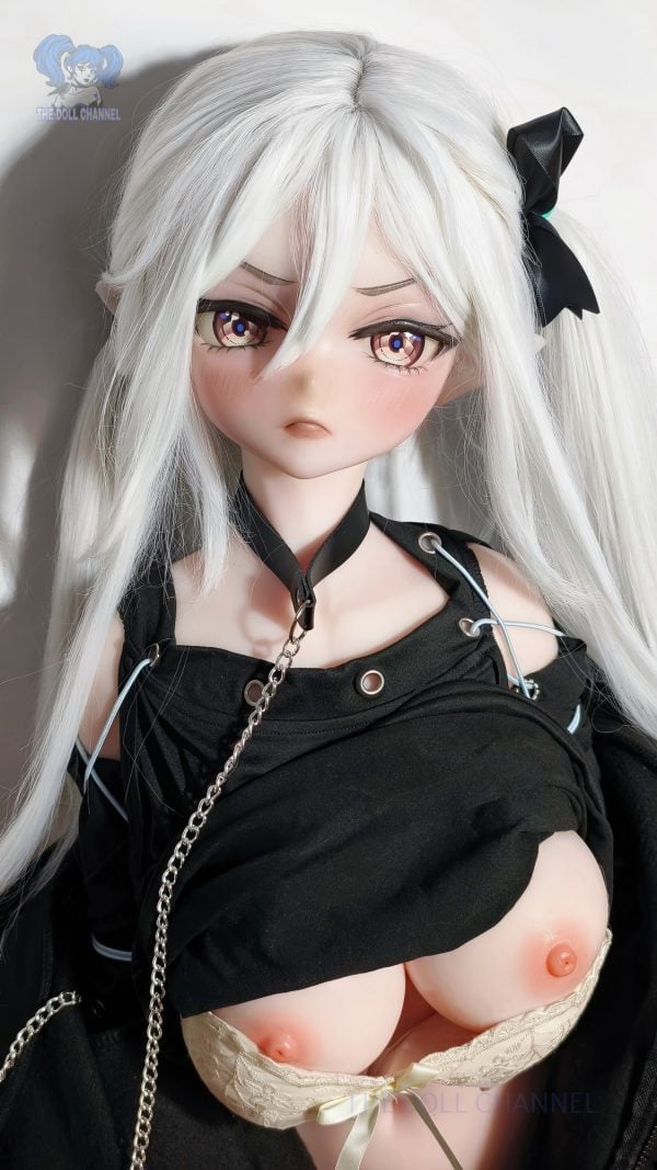 ElsaBabe 148 CM Platinum Silicone Sex Doll RAD038 Nakae Touko - Image 12
