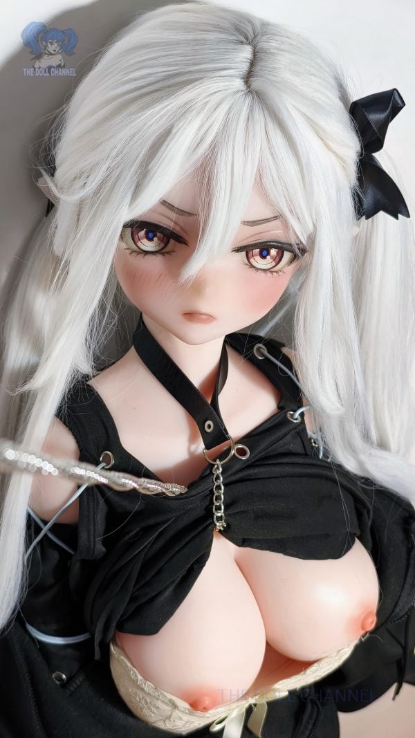 ElsaBabe 148 CM Platinum Silicone Sex Doll RAD038 Nakae Touko - Image 13