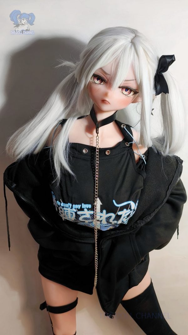 ElsaBabe 148 CM Platinum Silicone Sex Doll RAD038 Nakae Touko - Image 29