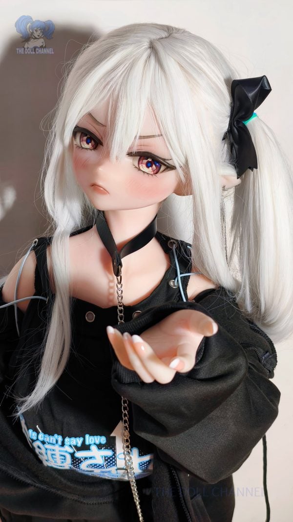 ElsaBabe 148 CM Platinum Silicone Sex Doll RAD038 Nakae Touko - Image 31