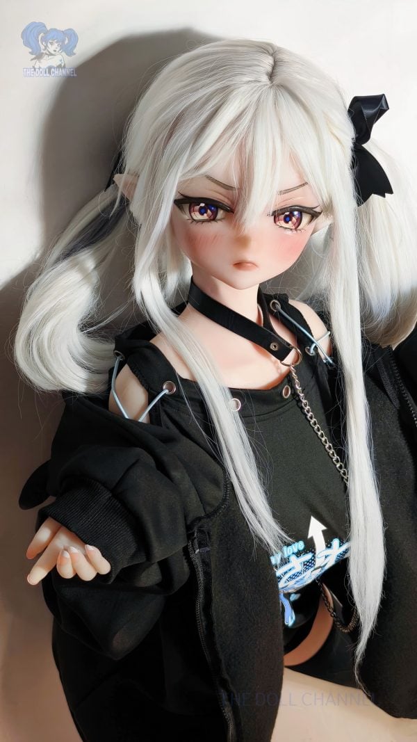 ElsaBabe 148 CM Platinum Silicone Sex Doll RAD038 Nakae Touko - Image 33
