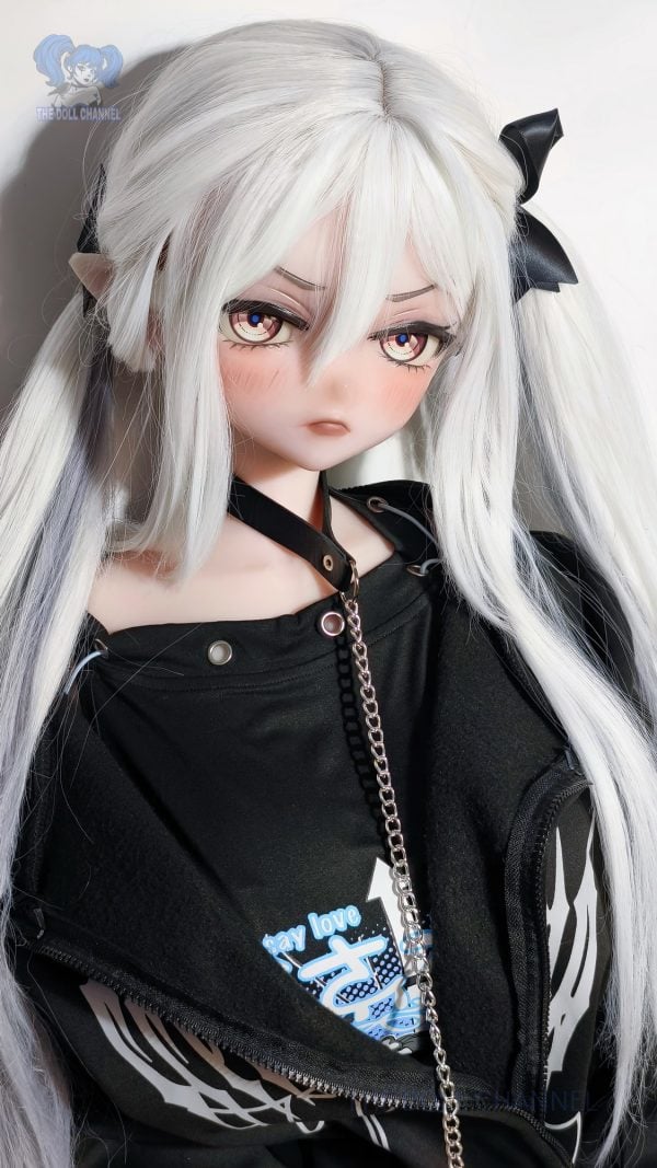ElsaBabe 148 CM Platinum Silicone Sex Doll RAD038 Nakae Touko - Image 34