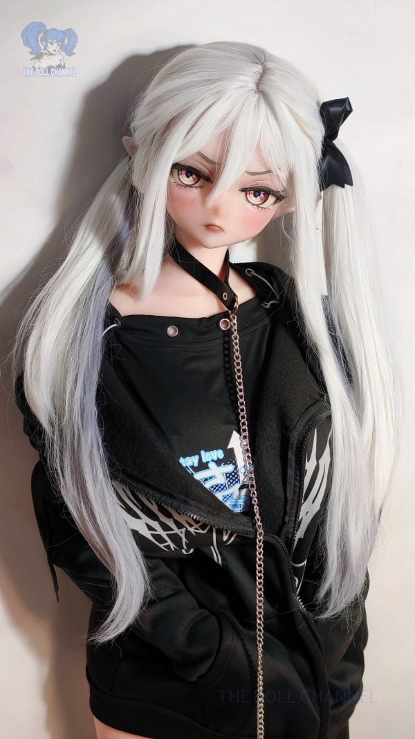 ElsaBabe 148 CM Platinum Silicone Sex Doll RAD038 Nakae Touko - Image 35