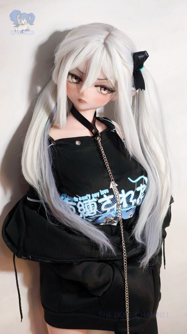 ElsaBabe 148 CM Platinum Silicone Sex Doll RAD038 Nakae Touko - Image 38