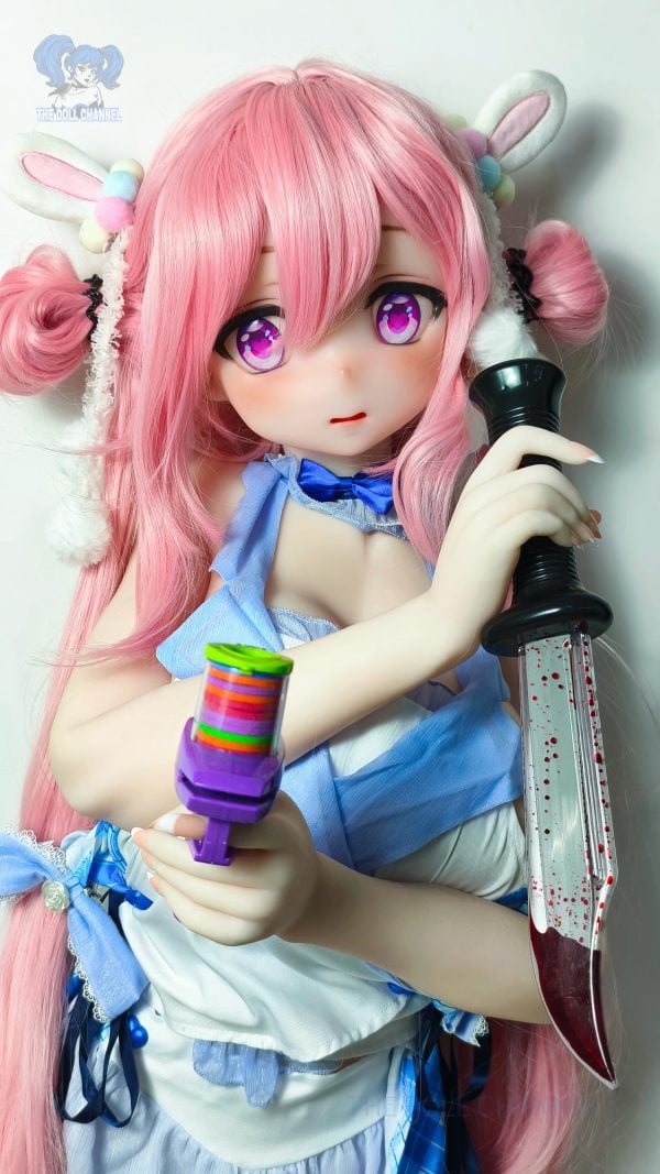 ElsaBabe 148 CM Platinum Silicone Sex Doll RAD040 Seino Lemon - Image 24