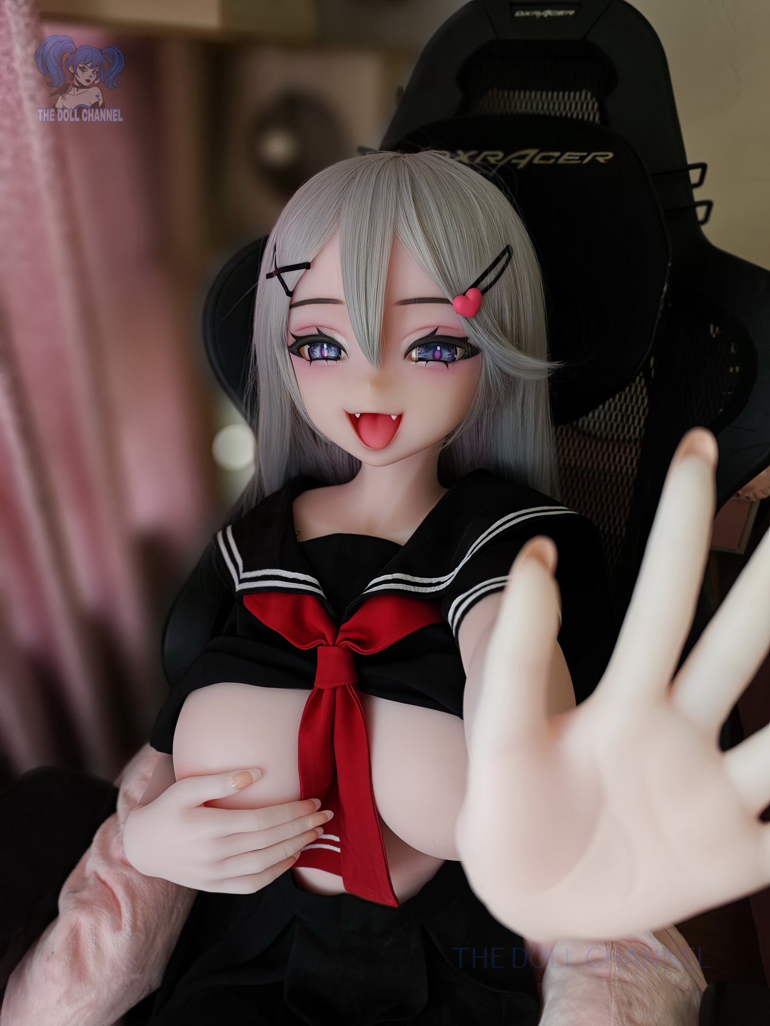ElsaBabe 148 CM Platinum Silicone Sex Doll RAD041 Chono Miyu - Image 19