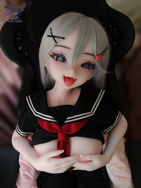 ElsaBabe 148 CM Platinum Silicone Sex Doll RAD041 Chono Miyu - Image 21