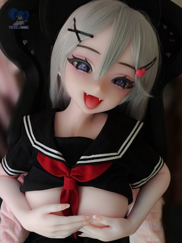 ElsaBabe 148 CM Platinum Silicone Sex Doll RAD041 Chono Miyu - Image 23