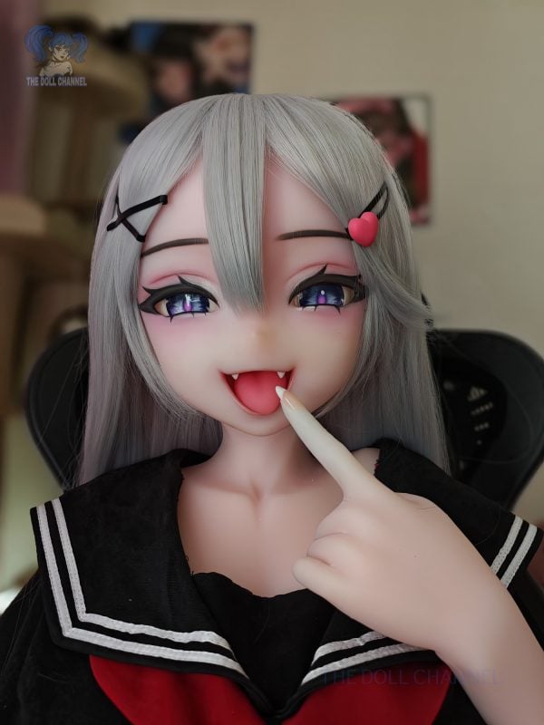 ElsaBabe 148 CM Platinum Silicone Sex Doll RAD041 Chono Miyu